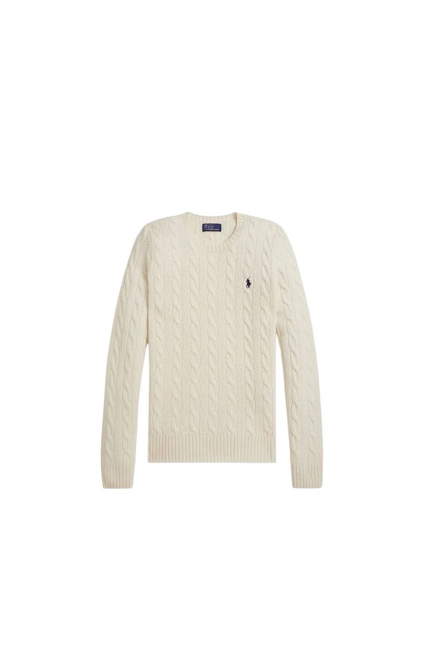 Ralph Lauren Sport Polo Crewneck Cable Sweater, S